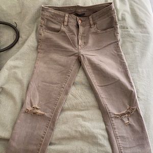 American Eagle skinny crop